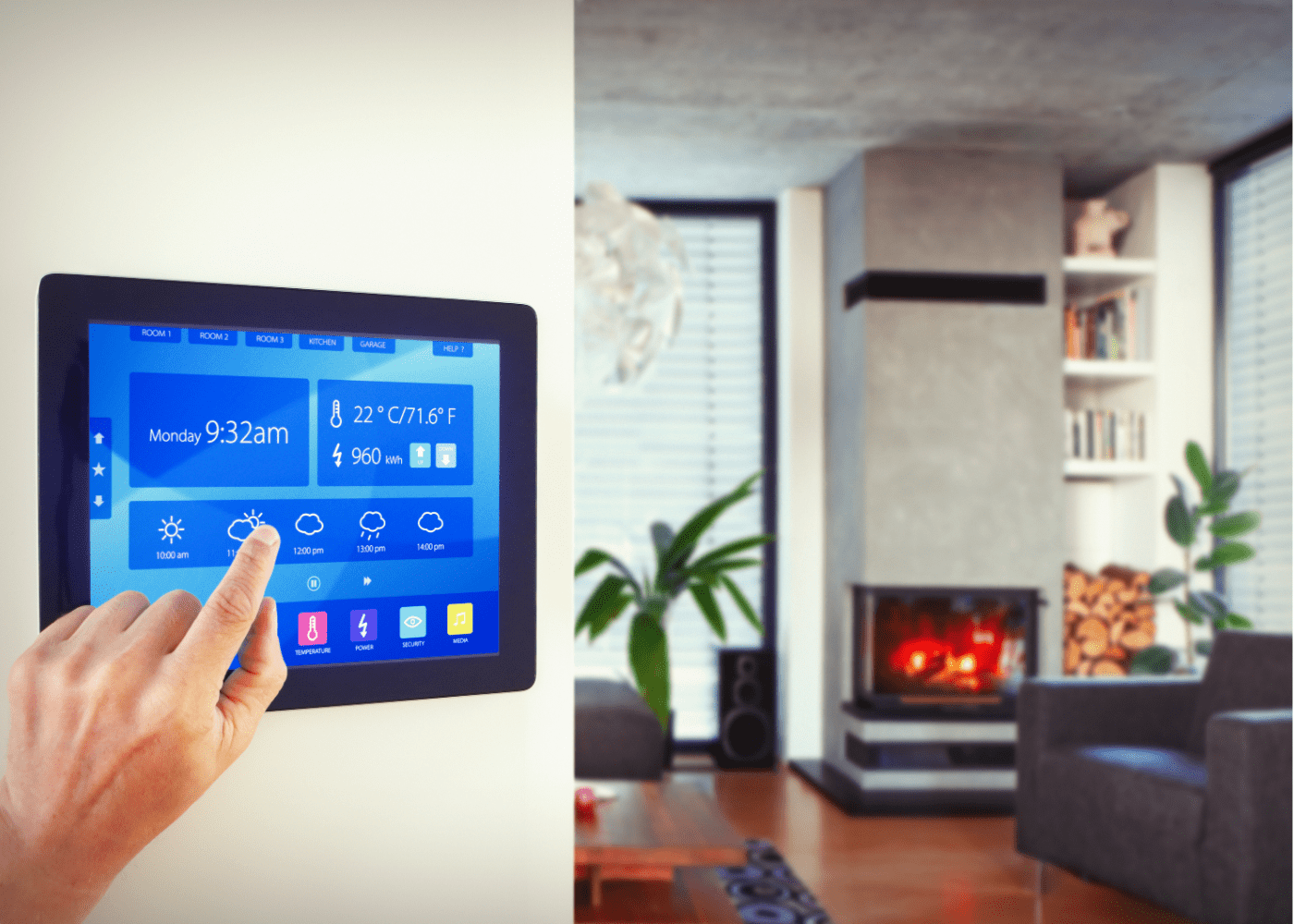 HOME AUTOMATION SYSTEMS